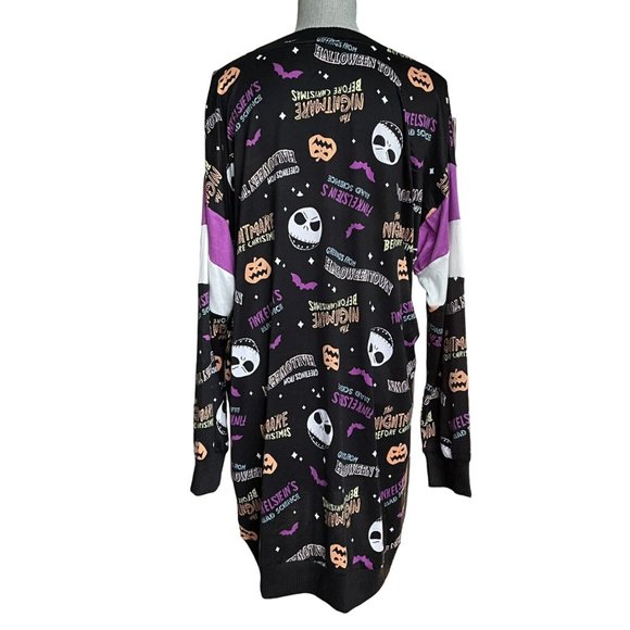 Nightmare Before Christmas Sleepwear - Size XL (16-18) - Top / Shirt - Picture 3 of 11